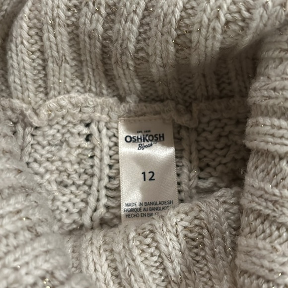 Girls Size 12 Osh Kosh Top - Picture 3 of 3